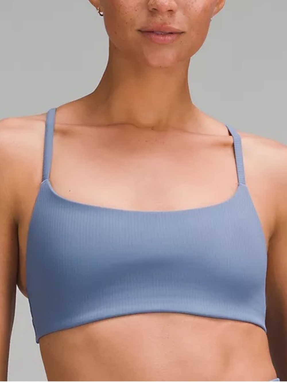 lululemon Sports Bra in Oasis Blue Size 2